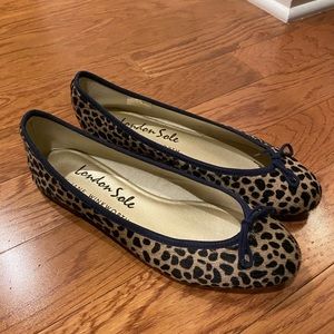 London Sole Ballet Flats NEW W/O Tags
